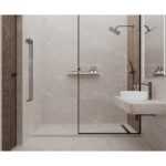 Pietra grigio Керамогранит светло-коричневый матовый карвинг 60×60 LAPARET