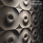 Гипсовая панель Glance Gesso 3D