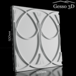Гипсовая панель Pekin Gesso 3D