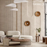 Гипсовая панель Capri-3 Gesso 3D