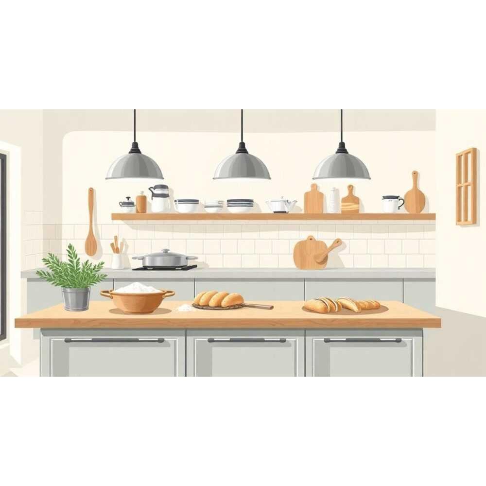 Декор для кухни из соленого теста