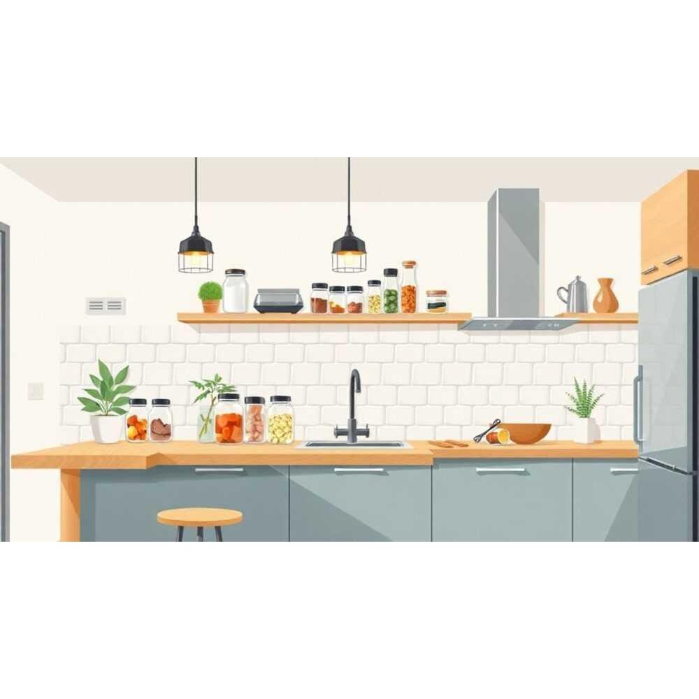 Декор для кухни в банках