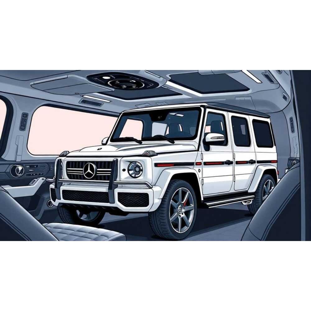 Декор интерьер mercedes g class w463 тюнинг