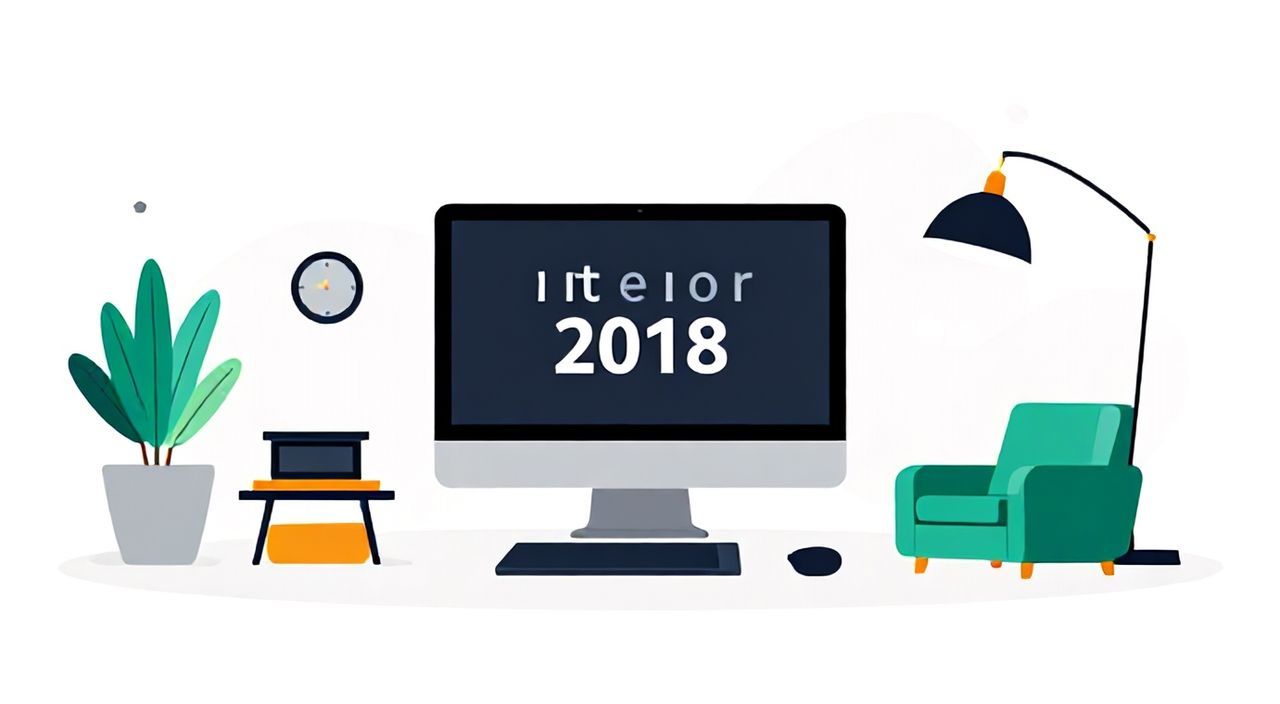 Декор интерьеров 2018