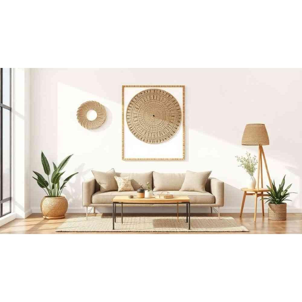 Декор из джута в интерьере своими руками