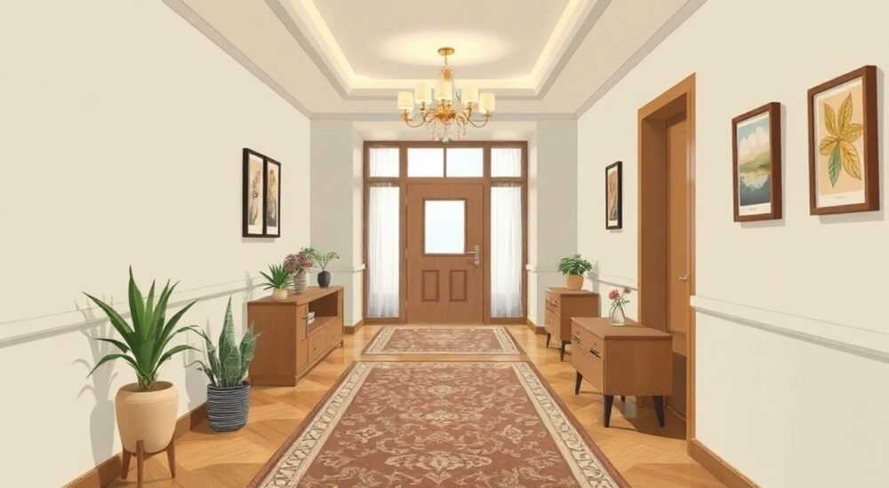 Декор коридора в хрущевке