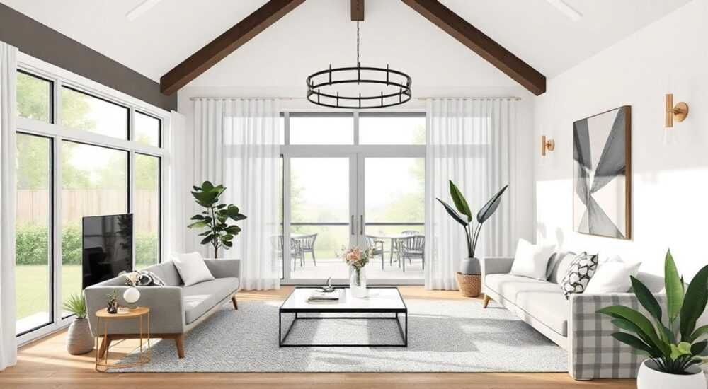 Декор веранды в частном доме
