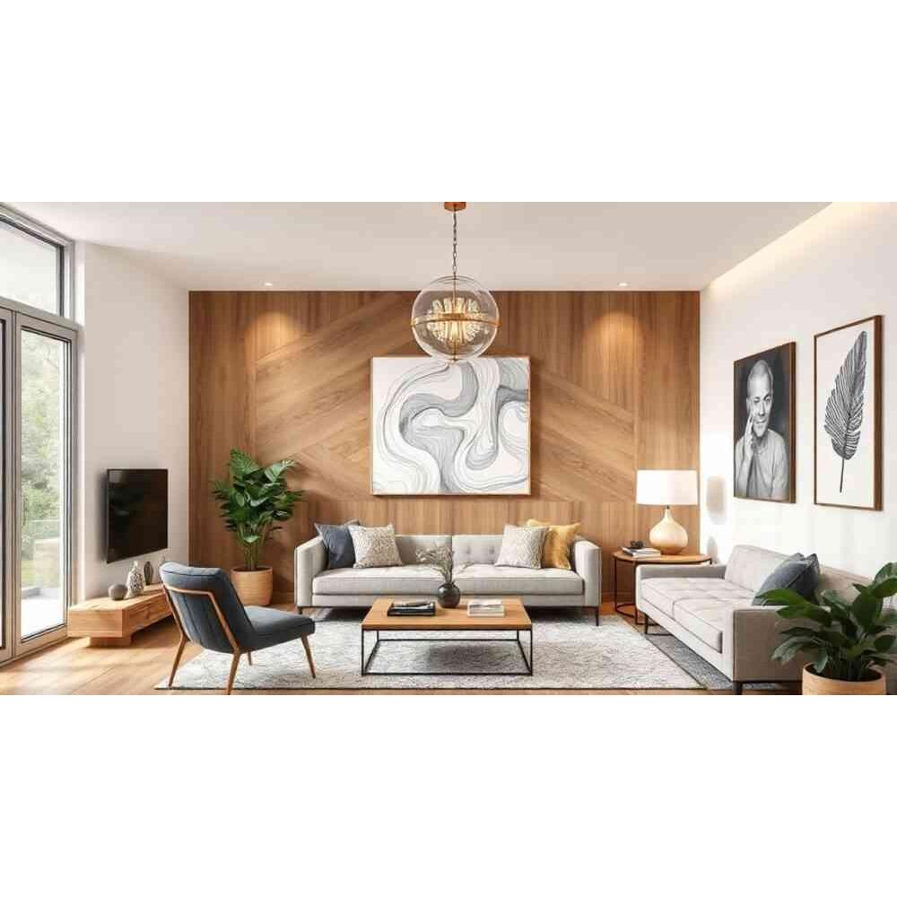 Декор wood калейдо в интерьере
