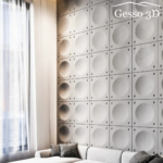 Гипсовая панель Point Gesso 3D