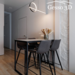 Гипсовая 3D панель Консул 1 Gesso 3D