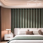 Гипсовая панель Dacota Gesso 3D