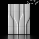 Гипсовое панно Verona_big Gesso 3D