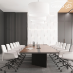 Световая гипсовая панель Monaco Gesso 3D
