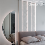 Гипсовая 3D панель Консул 1 Gesso 3D