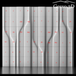 Гипсовое панно Verona_big Gesso 3D
