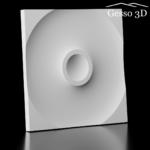 Гипсовая панель Glance Gesso 3D