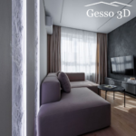 Гипсовая 3D панель Консул 1 Gesso 3D