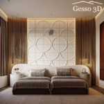 Гипсовая панель Ring Gesso 3D