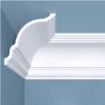 Карниз потолочный К22 120-120 BELLO DECO (Белло Деко)