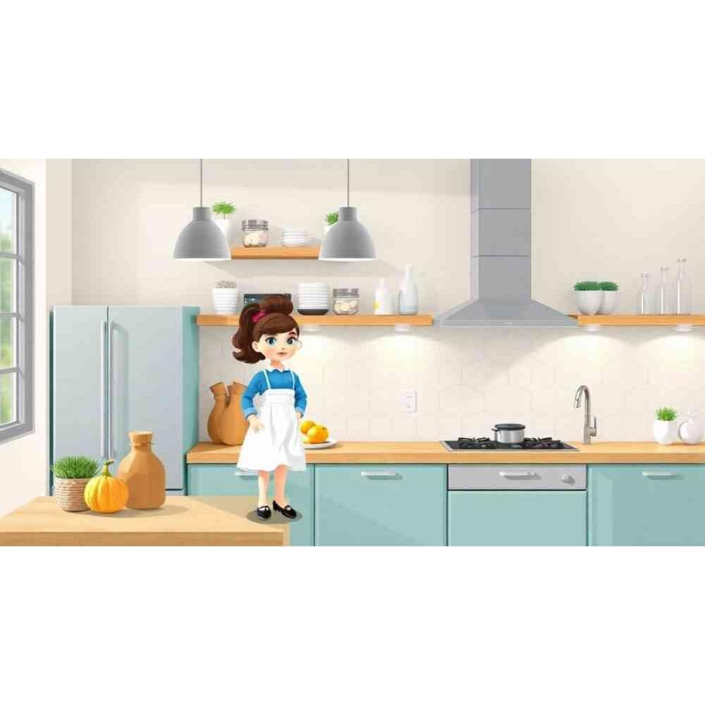 Куклы для декора кухни