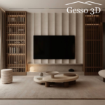 Гипсовая панель Dacota Gesso 3D