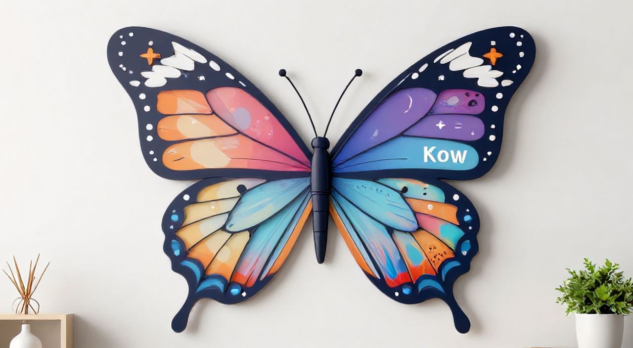 Наш интерьер дизайнерские бабочки 188 шт 3d декор
