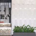 Световая гипсовая панель Monaco Gesso 3D