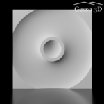 Гипсовая панель Glance Gesso 3D