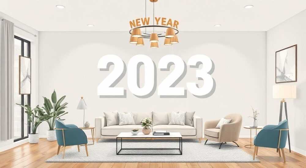 Новогодний декор 2023 фото в интерьере