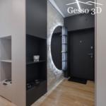 Гипсовая 3D панель Консул 1 Gesso 3D