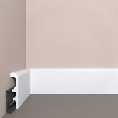 Плинтус напольный П22 90-20 BELLO DECO (Белло Деко) Плинтус напольный П22 90-20 BELLO DECO (Белло Деко)