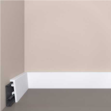 Плинтус напольный П23 60-20 BELLO DECO (Белло Деко) Плинтус напольный П23 60-20 BELLO DECO (Белло Деко)