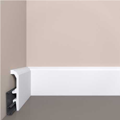 Плинтус напольный П24 100-20 BELLO DECO (Белло Деко) Плинтус напольный П24 100-20 BELLO DECO (Белло Деко)