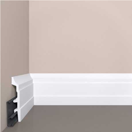 Плинтус напольный П26 100-20 BELLO DECO (Белло Деко) Плинтус напольный П26 100-20 BELLO DECO (Белло Деко)