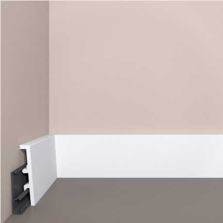 Плинтус напольный П27 80-20 BELLO DECO (Белло Деко) Плинтус напольный П27 80-20 BELLO DECO (Белло Деко)