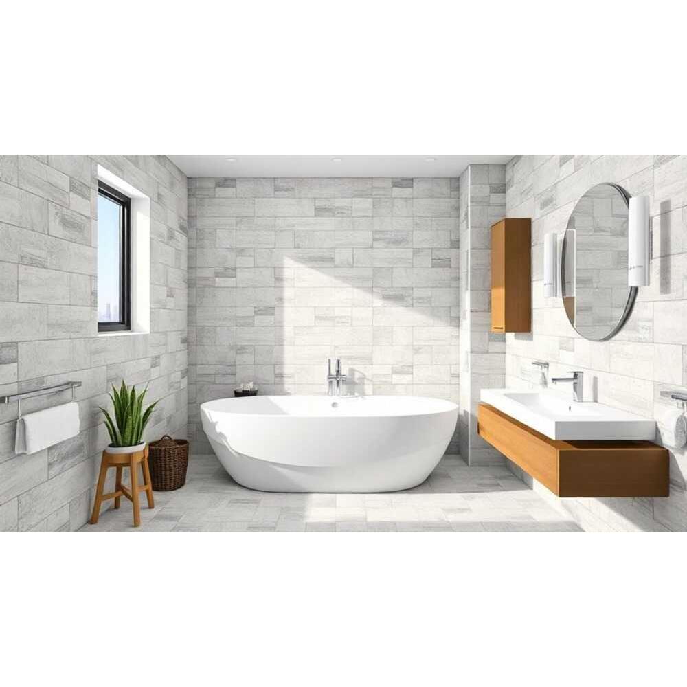 Плитка для ванной с декором москва сити