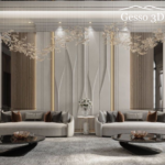 Гипсовое панно Verona Gesso 3D