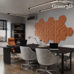Гипсовая панель Florida Gesso 3D