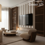 Гипсовая панель Dacota Gesso 3D