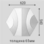 Стеновая панель СП 18 BELLO DECO (Белло Деко)