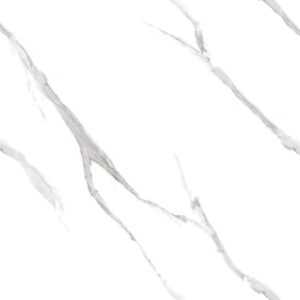 Calacatta pleasant Керамогранит белый Полированный 60x60 LAPARET