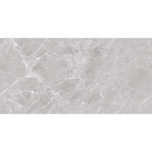 Mramor chic silver Керамогранит серый Полированный 60x120 LAPARET