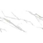 Calacatta sharp silver Керамогранит белый Полированный 60x120 LAPARET