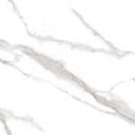 Calacatta sharp silver Керамогранит белый Полированный 60x60 LAPARET