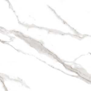 Calacatta sharp silver Керамогранит белый Полированный 60x60 LAPARET