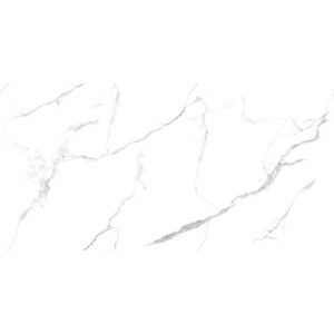 Statuario wonderful Керамогранит белый Полированный 60x120 LAPARET