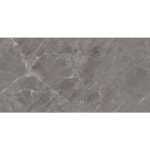 Mramor chic grey Керамогранит темно-серый Полированный 60x120 LAPARET