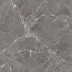 Mramor chic grey Керамогранит темно-серый Полированный 60x60 LAPARET
