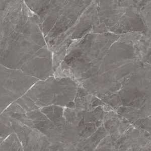 Mramor chic grey Керамогранит темно-серый Полированный 60x60 LAPARET