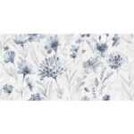 Aquarelle blanco Декор матовый обрезной 40x80 LAPARET